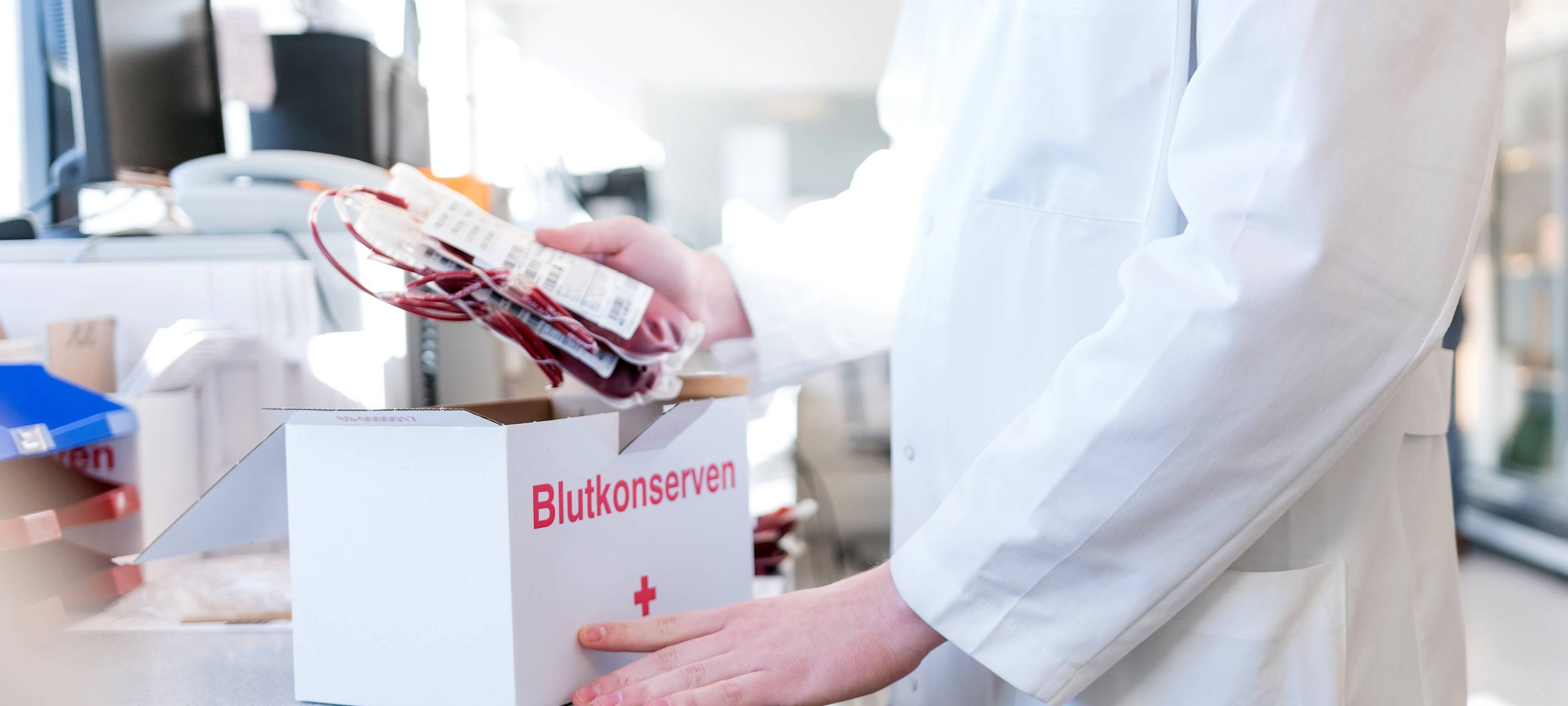 Blutspenden im Sauerland