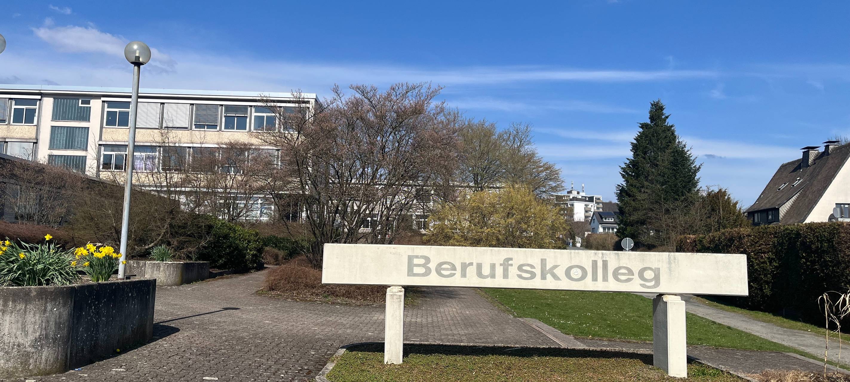 Meschede: Neubau Berufskolleg und knappe Parkplätze