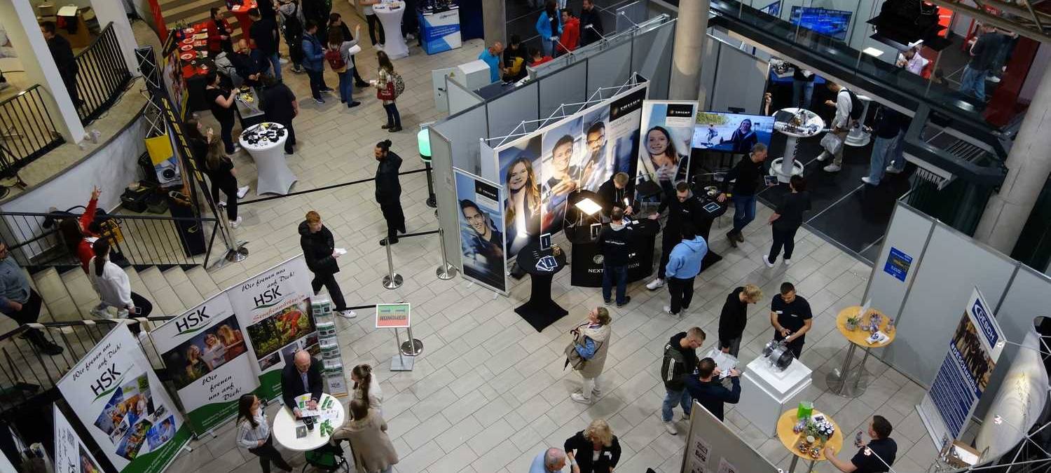 Arnsberg: Ausbildungsmesse im Kaiserhaus