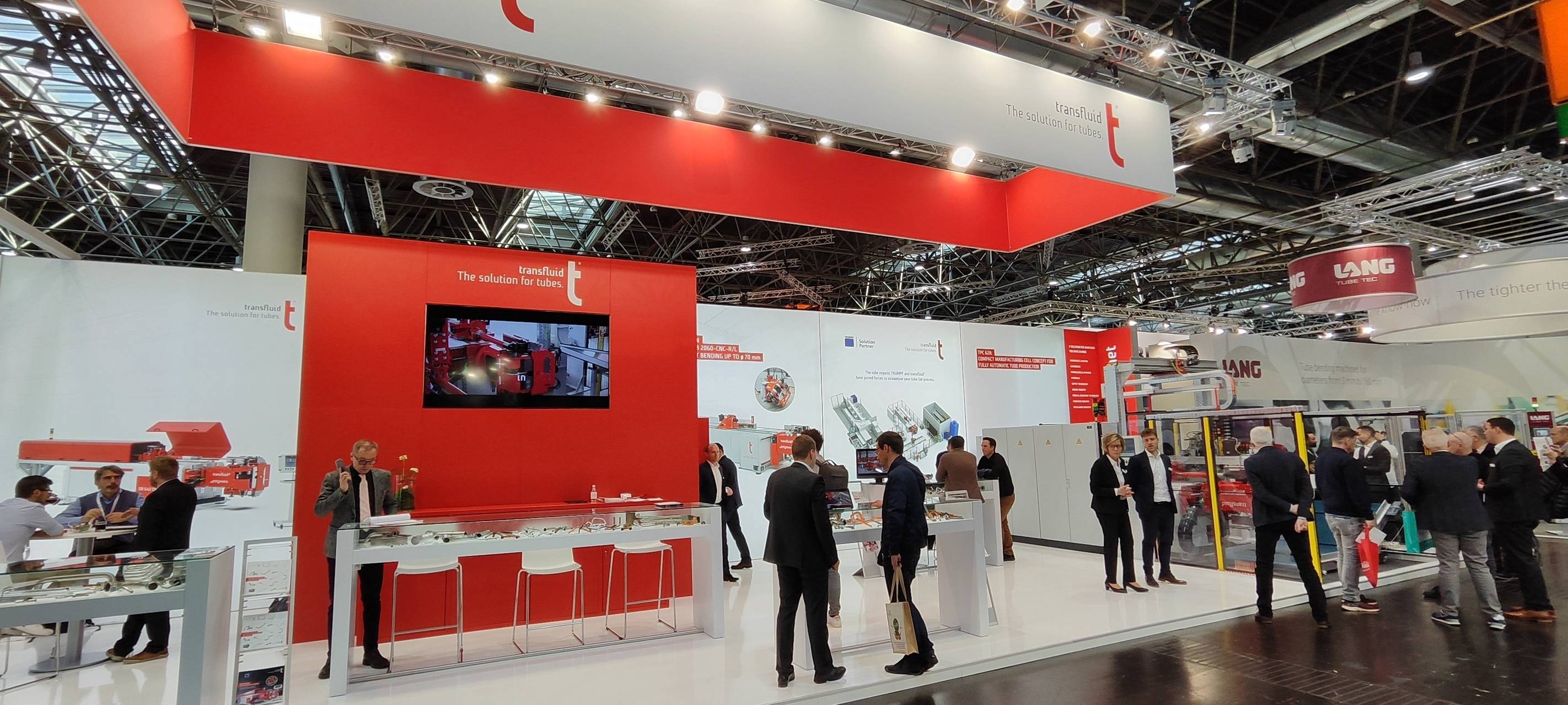 Sauerland: Transfluid auf Hannover Messe