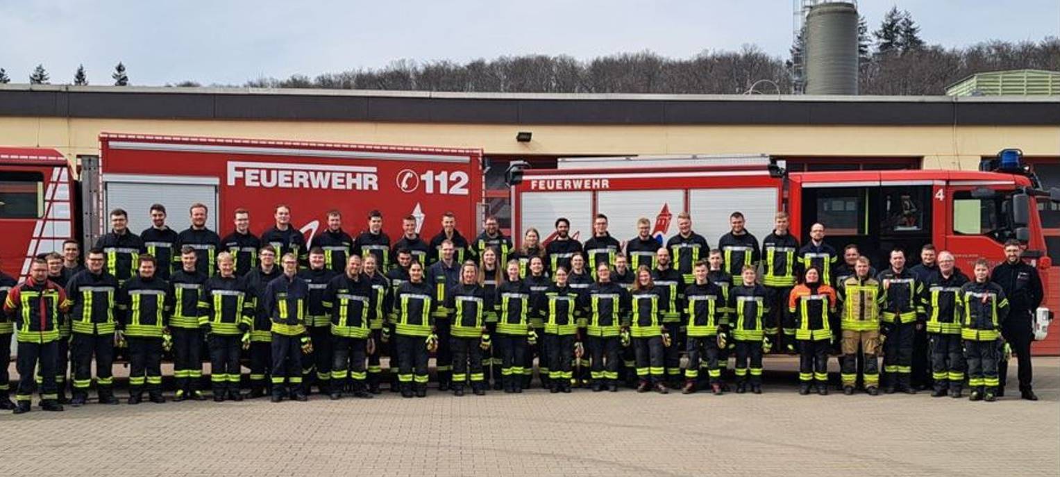 Neue Feuerwehrleute für Marsberg