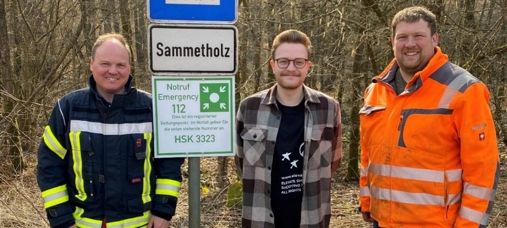 Neue Rettungspunkte in Marsberg