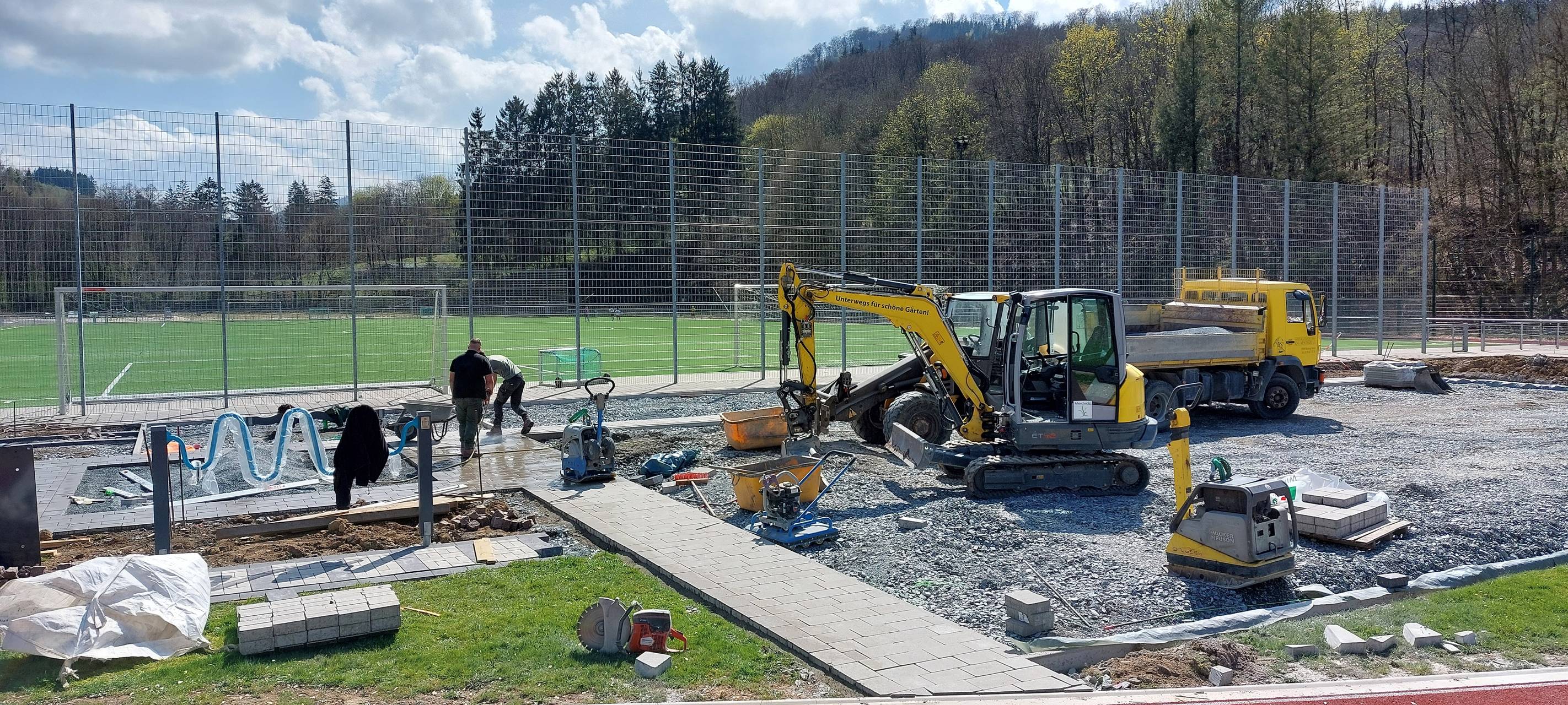 Neue Angebote im Bürgersportpark Bestwig