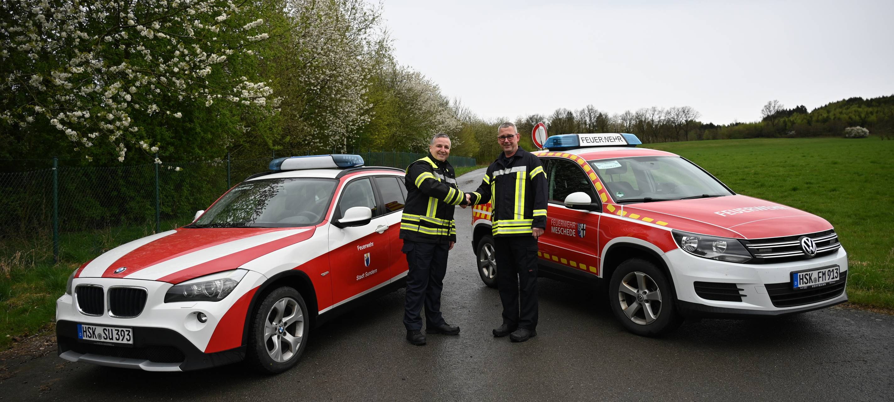 Feuerwehr: Sundern und Meschede arbeiten zusammen