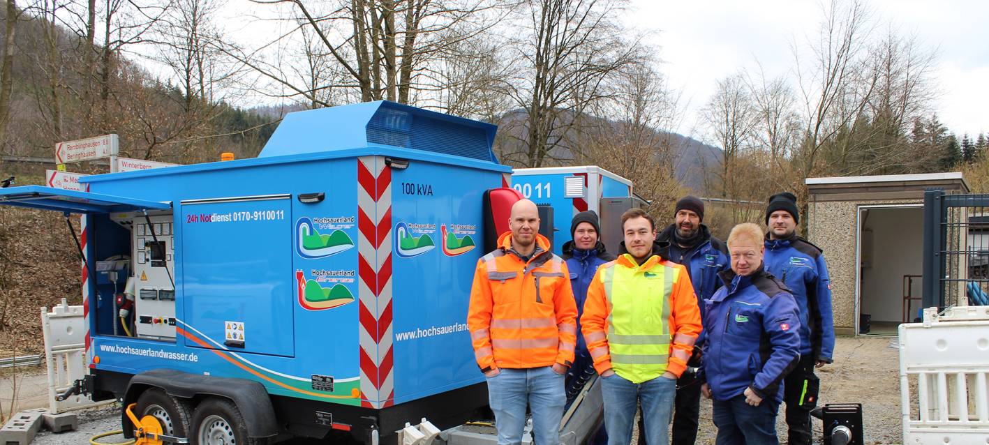 Sauerland: Wasserversorgung im Krisenfall