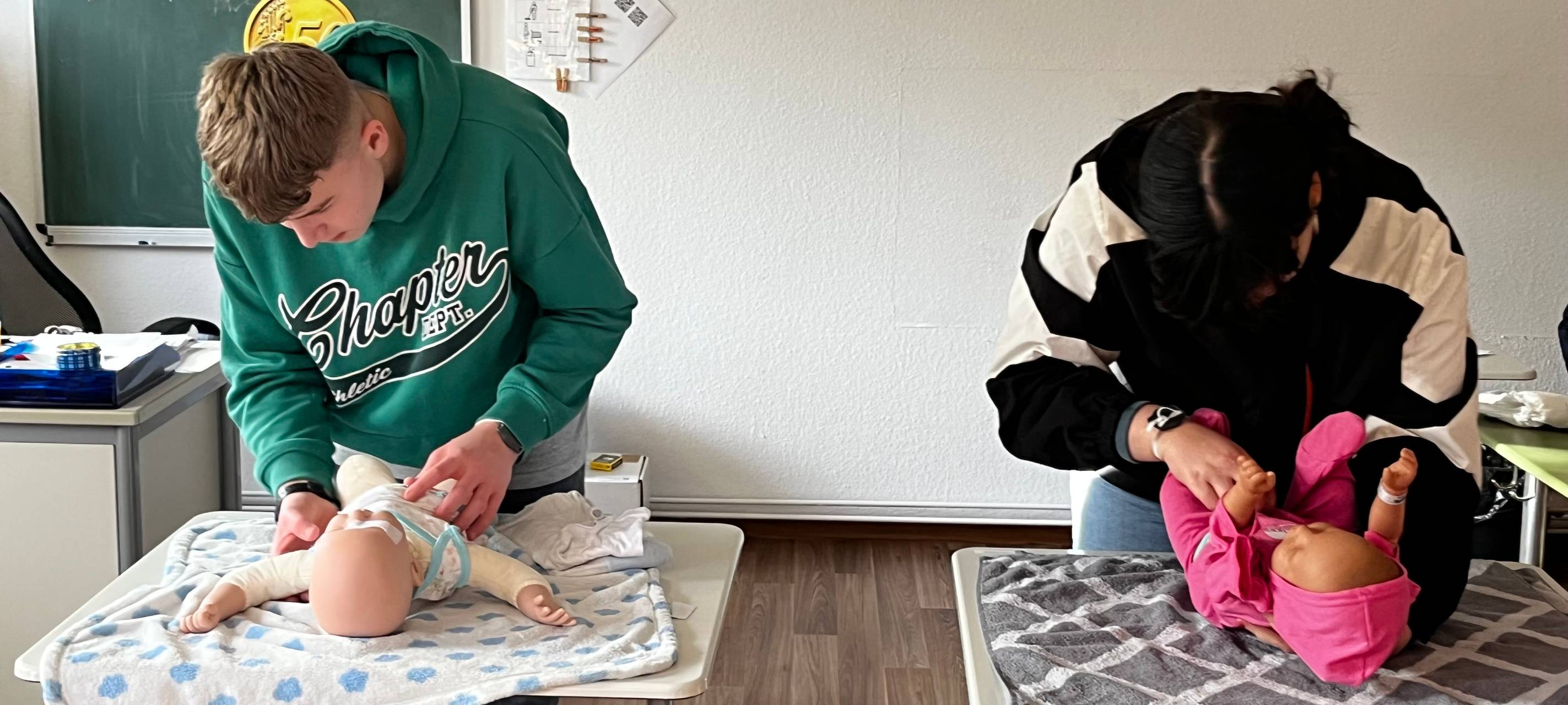 Sauerland: Projektwoche rund ums Thema Baby