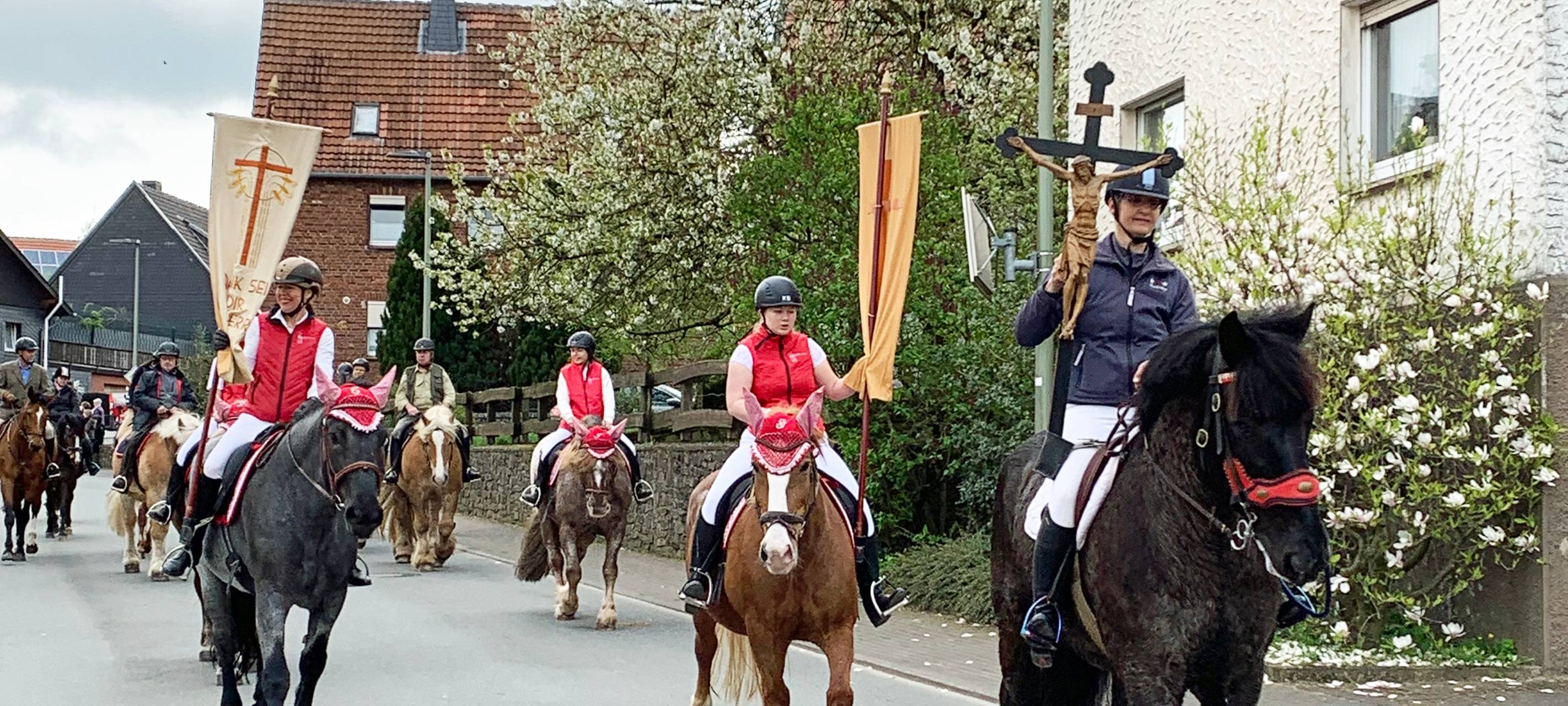 Prozessionen in Marsberg