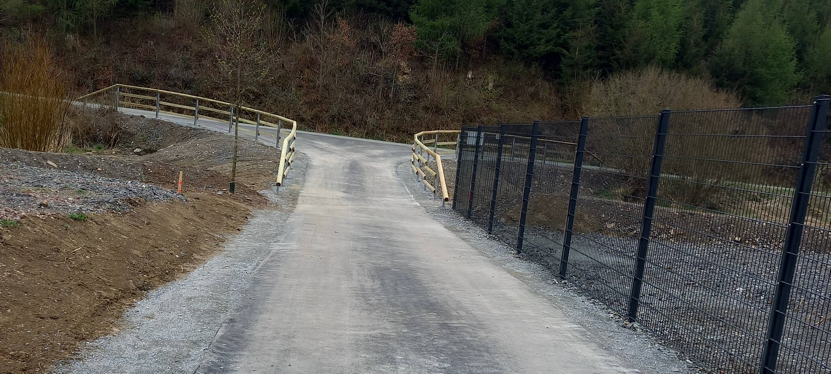 Neuer Radweg in Sundern ist fertig