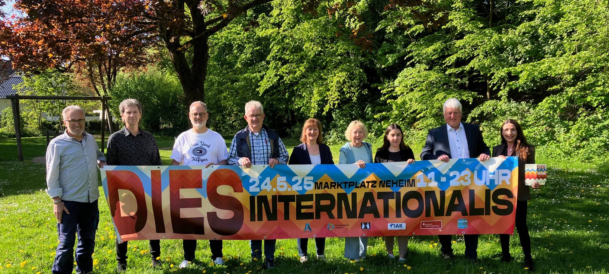 Arnsberg: Vorbereitungen für DIES Internationalis