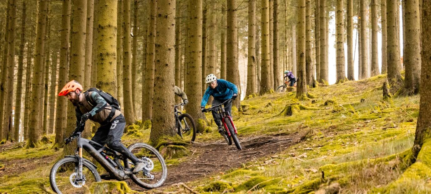 Saisonstart im Trailpark Winterberg