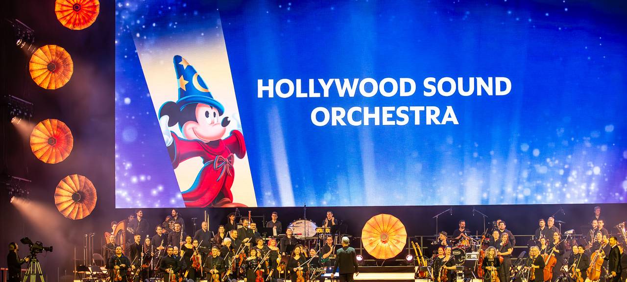 Disney in Concert findet in der Oberhausener Rudolf Weber-ARENA im Mai vor vielen Zuschauern und Fans statt.