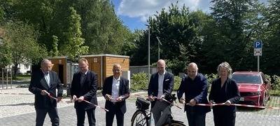 Neheim hat erste Mobilstation am Müggenberg
