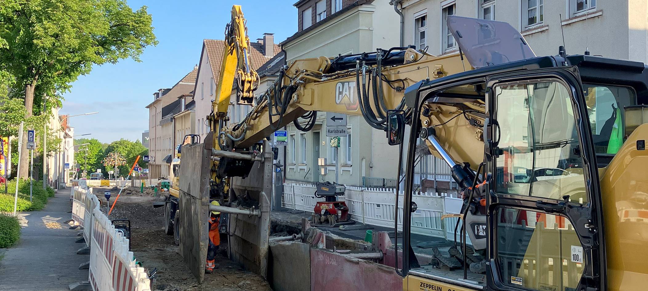 Arnsberg: Bauarbeiten in Neheimer City