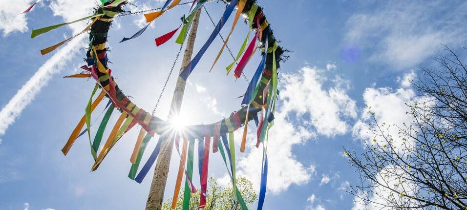 In Schmallenberg ist 1. Maibaumshopping