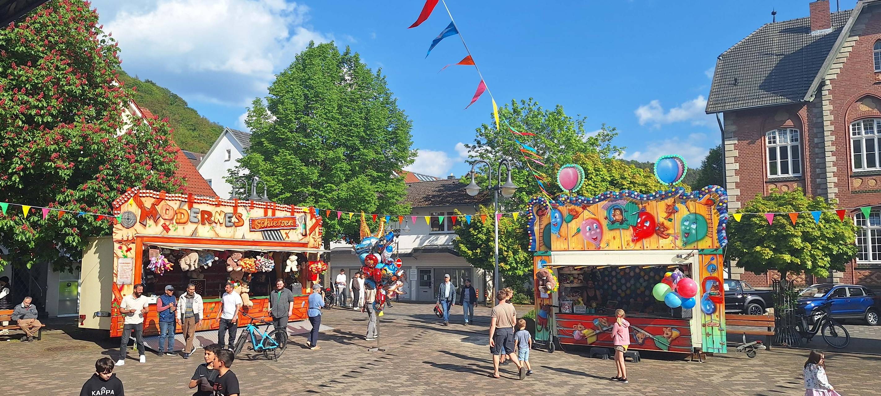 Diemelmarkt in Marsberg