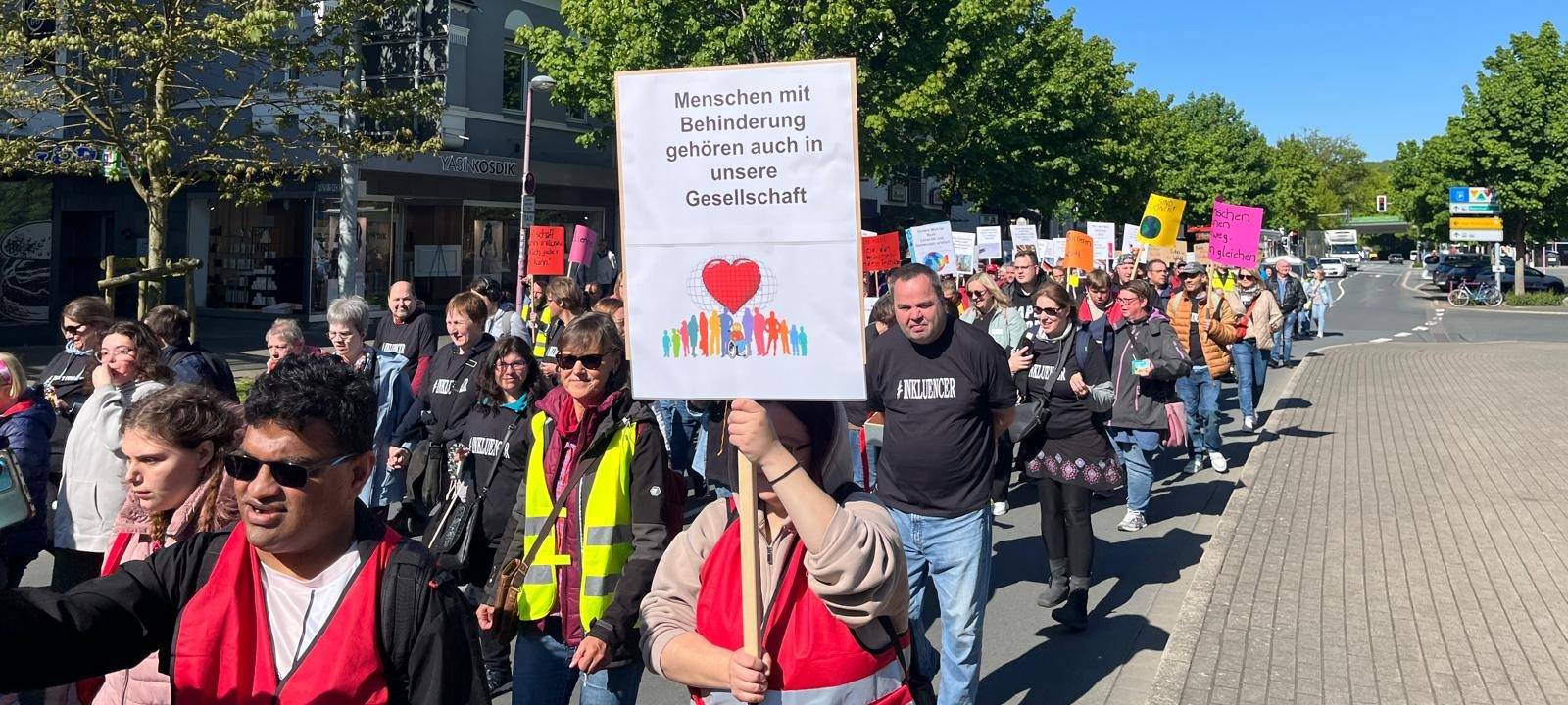 Sauerland: Protesttag für Menschen mit Behinderung