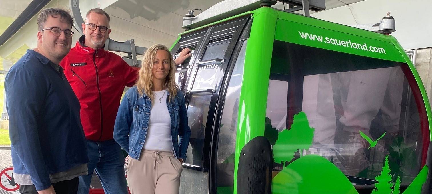 Sauerland-Tourismus kooperiert mit Ettelsberg-Seilbahn