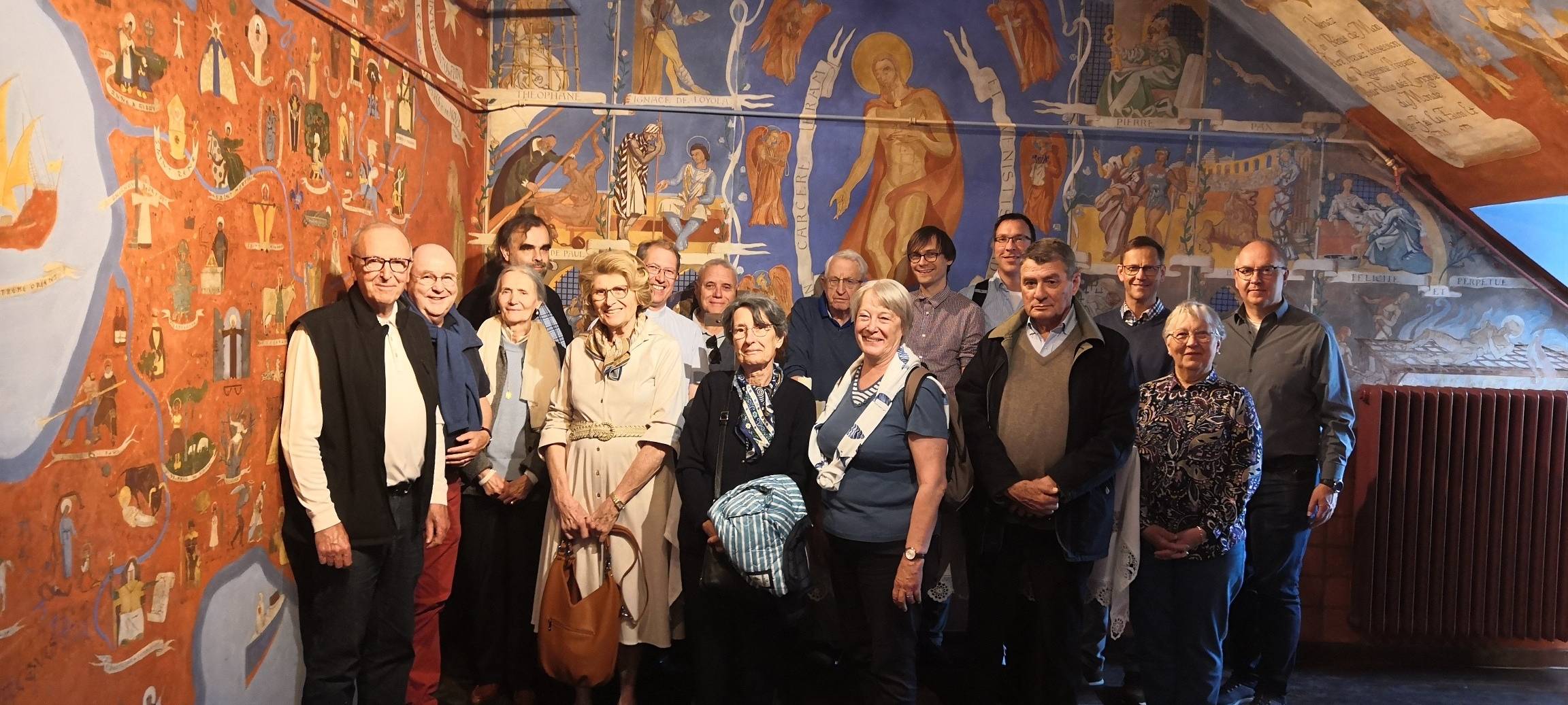 Franz Stock Komitees treffen sich