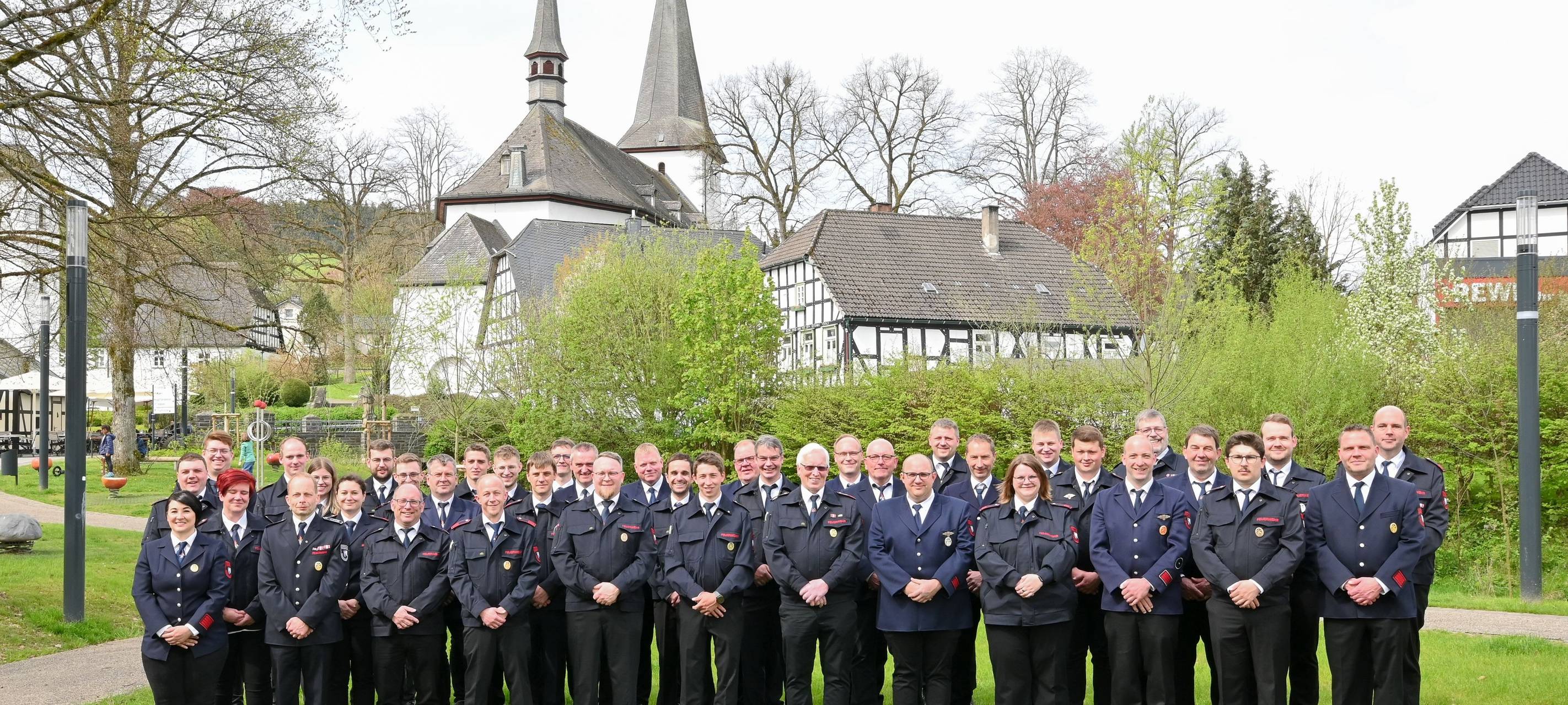 Löschzug Eslohe feiert Jubiläum