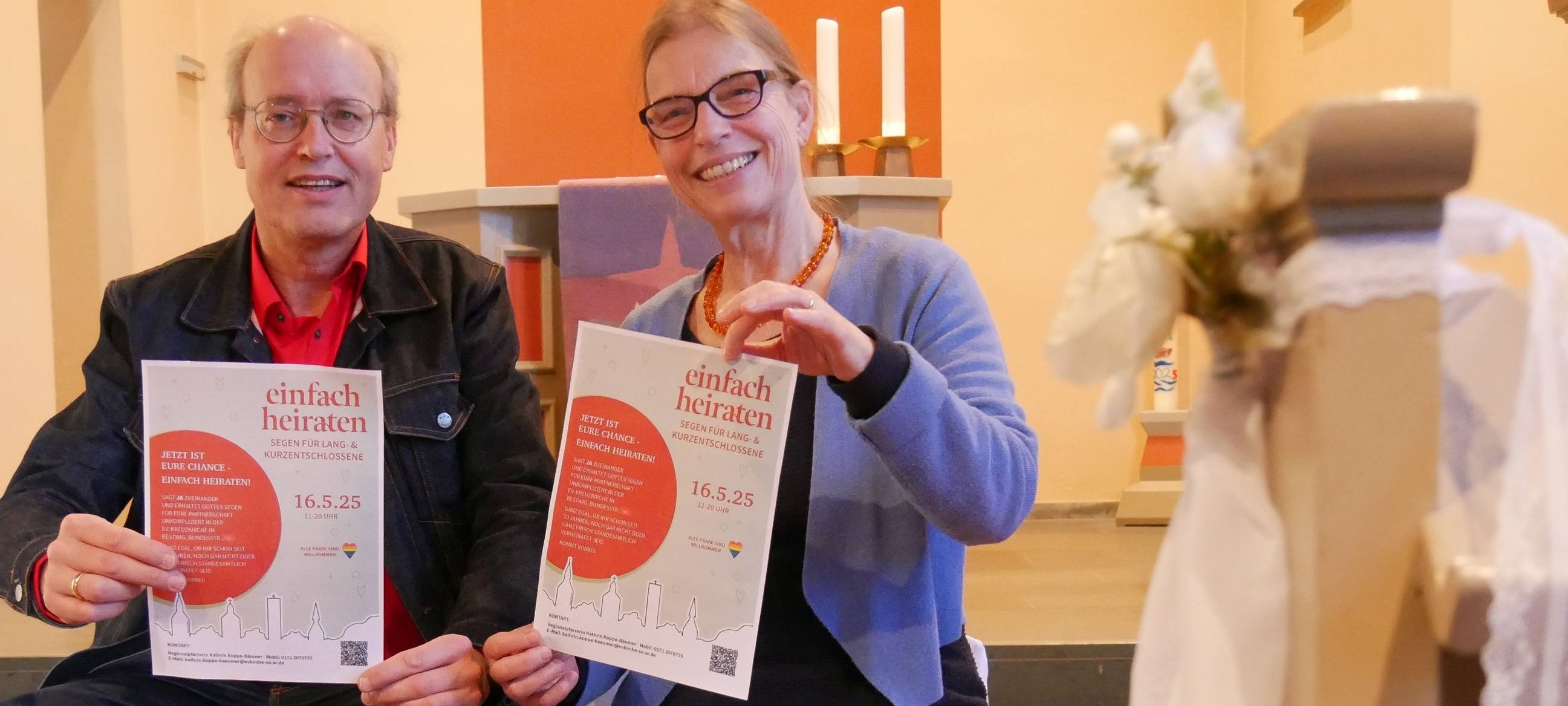 Bestwig: heute kann spontan geheiratet werden