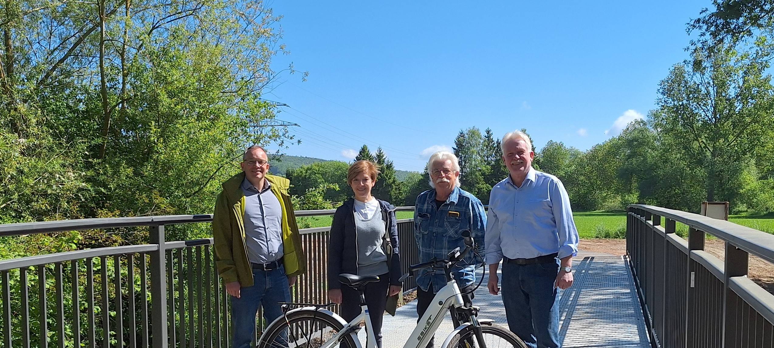 Marsberg: Diemelradweg wird sicherer