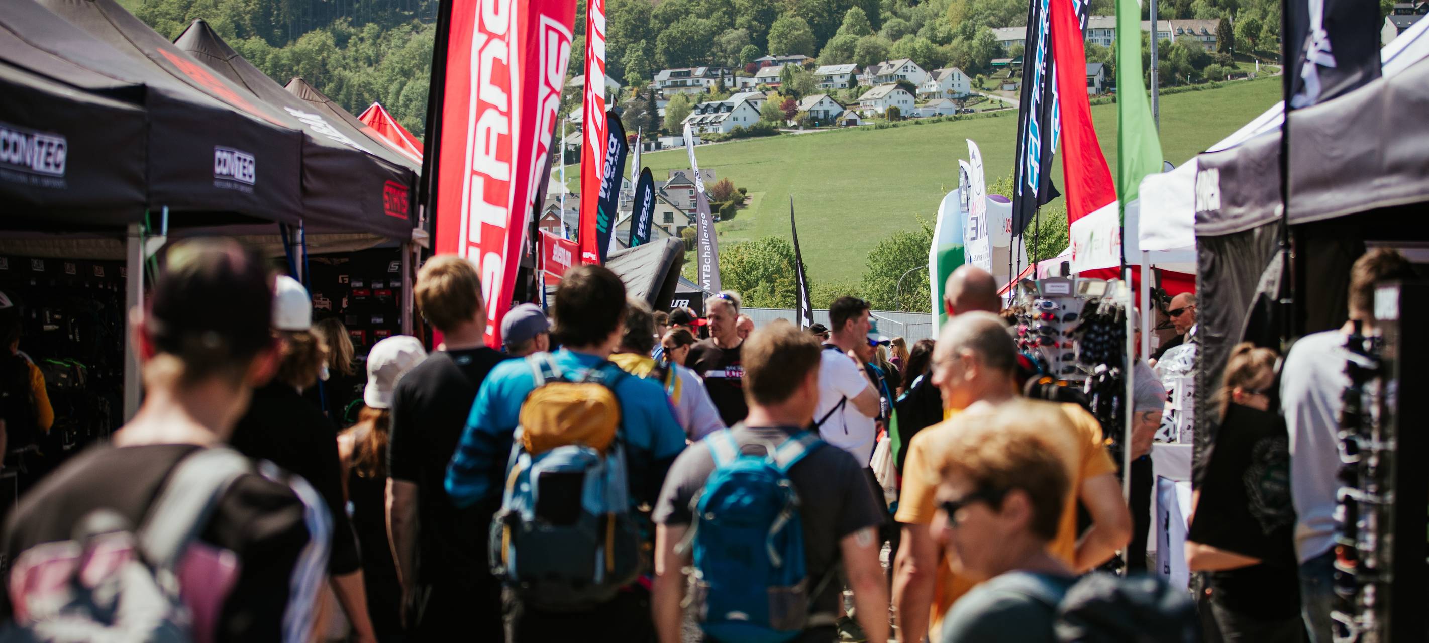 Sauerland: Bikefestival in Willingen