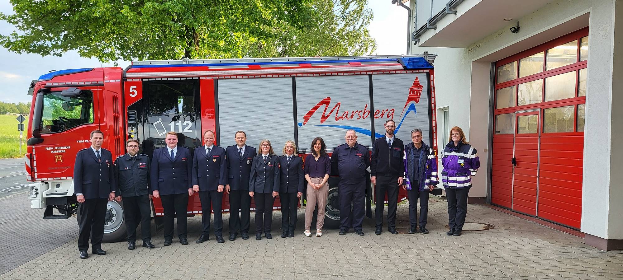 Marsberg: Feuerwehrfrau ist Fachberaterin Seelsorge