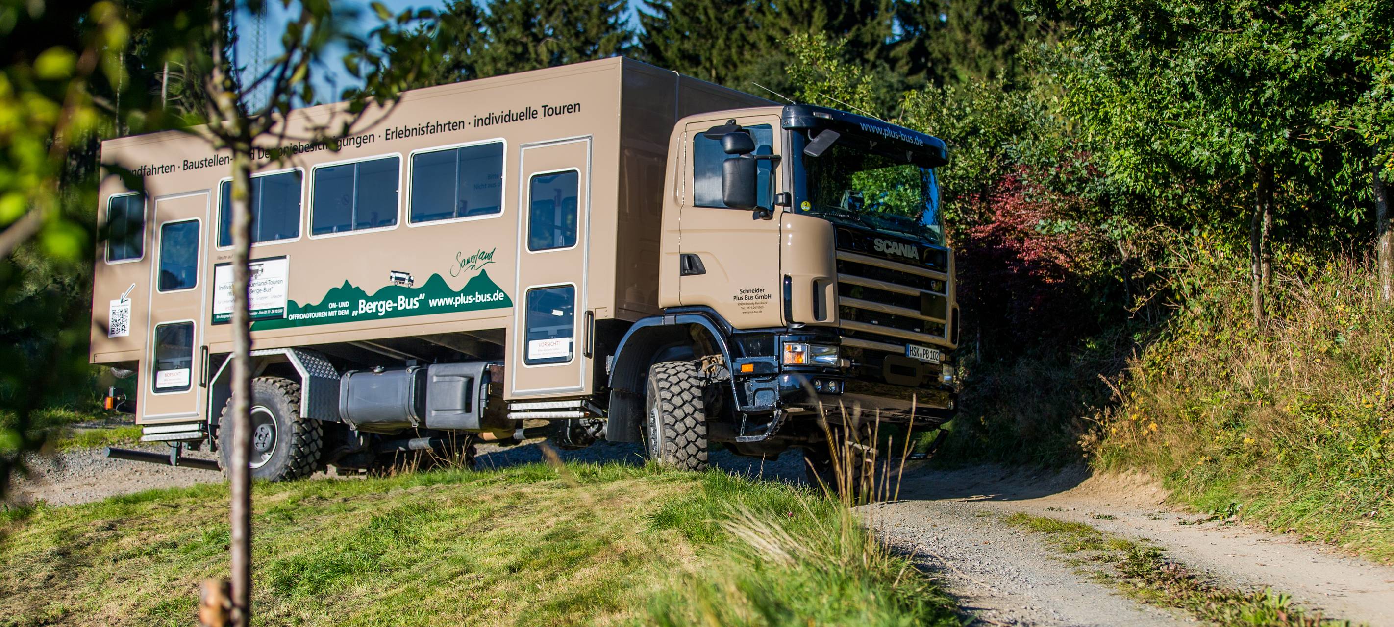 Sauerland bei langem Wochenende der Naturparke dabei