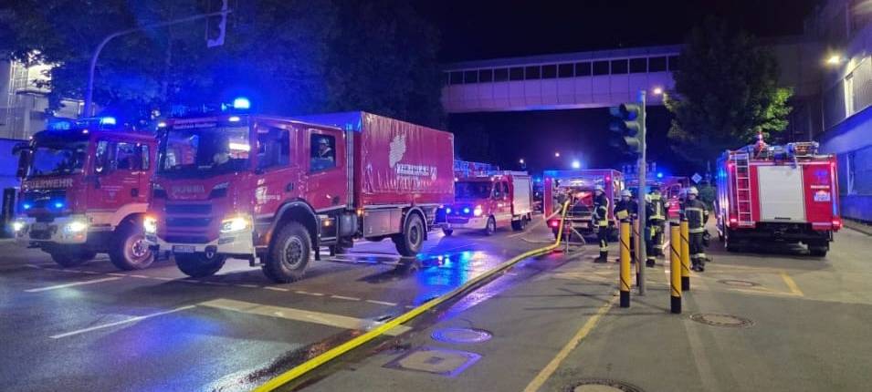 Zum Nachhören: Chemie-Unfall bei der WEPA