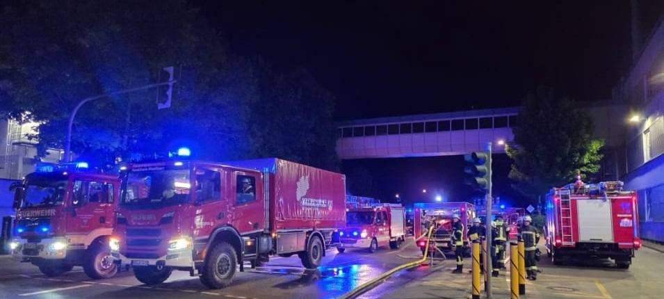 Arnsberg: Chemieunfall bei WEPA in Müschede