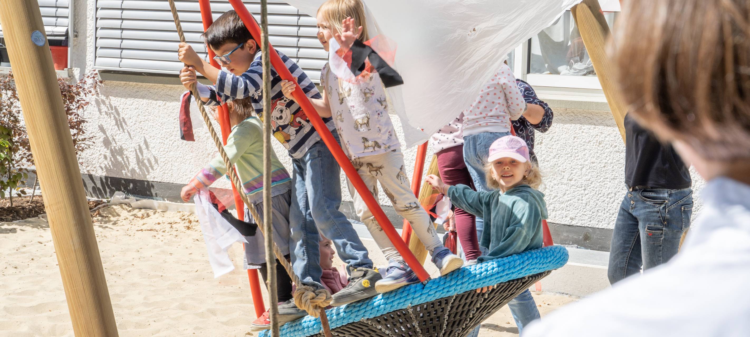 Meschede: Neues Außengelände für Kinderhaus der Caritas