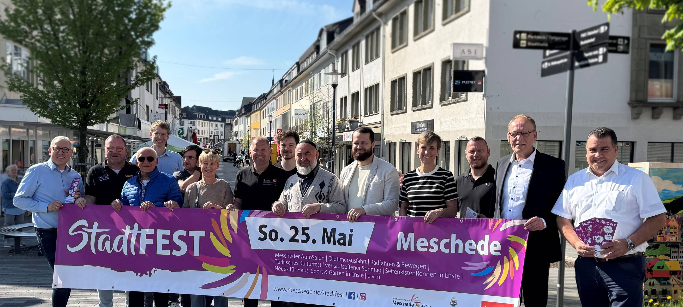 Volles Wochenende in Meschede