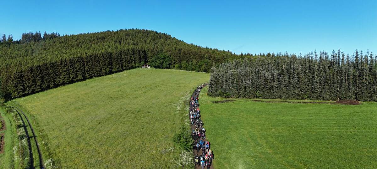 Hollenmarsch durchs Schmallenberger Sauerland