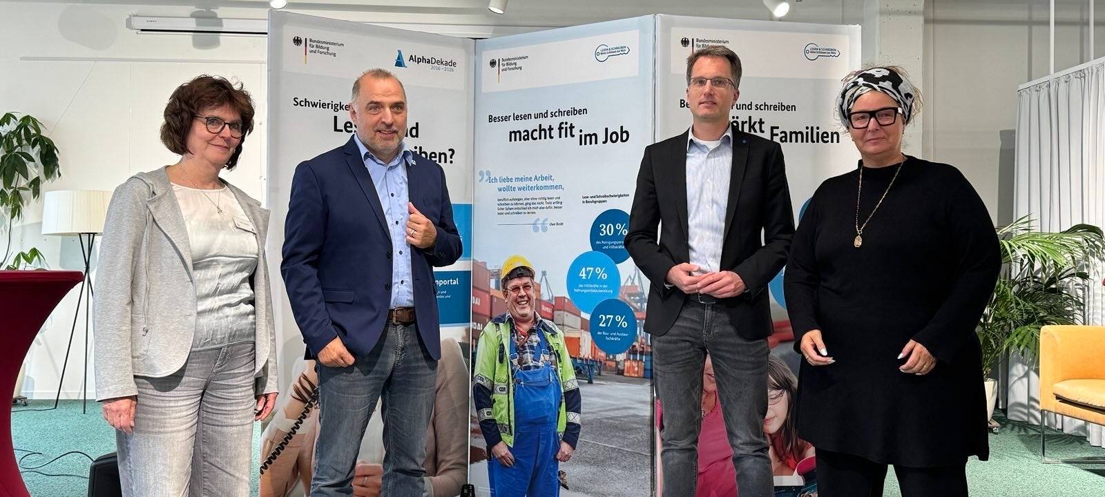 Arnsberg: Alphabetisierung im Fokus