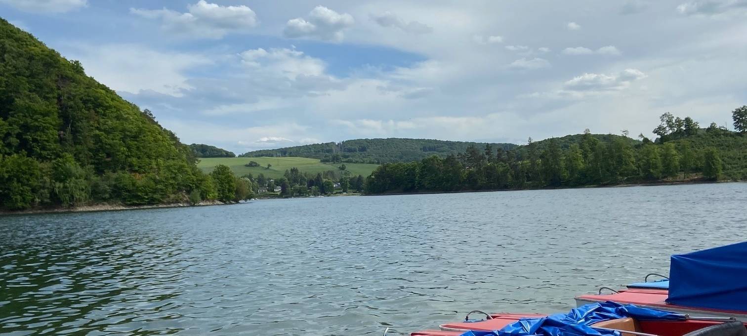 Zum Nachhören: Bootsverleih am Diemelsee