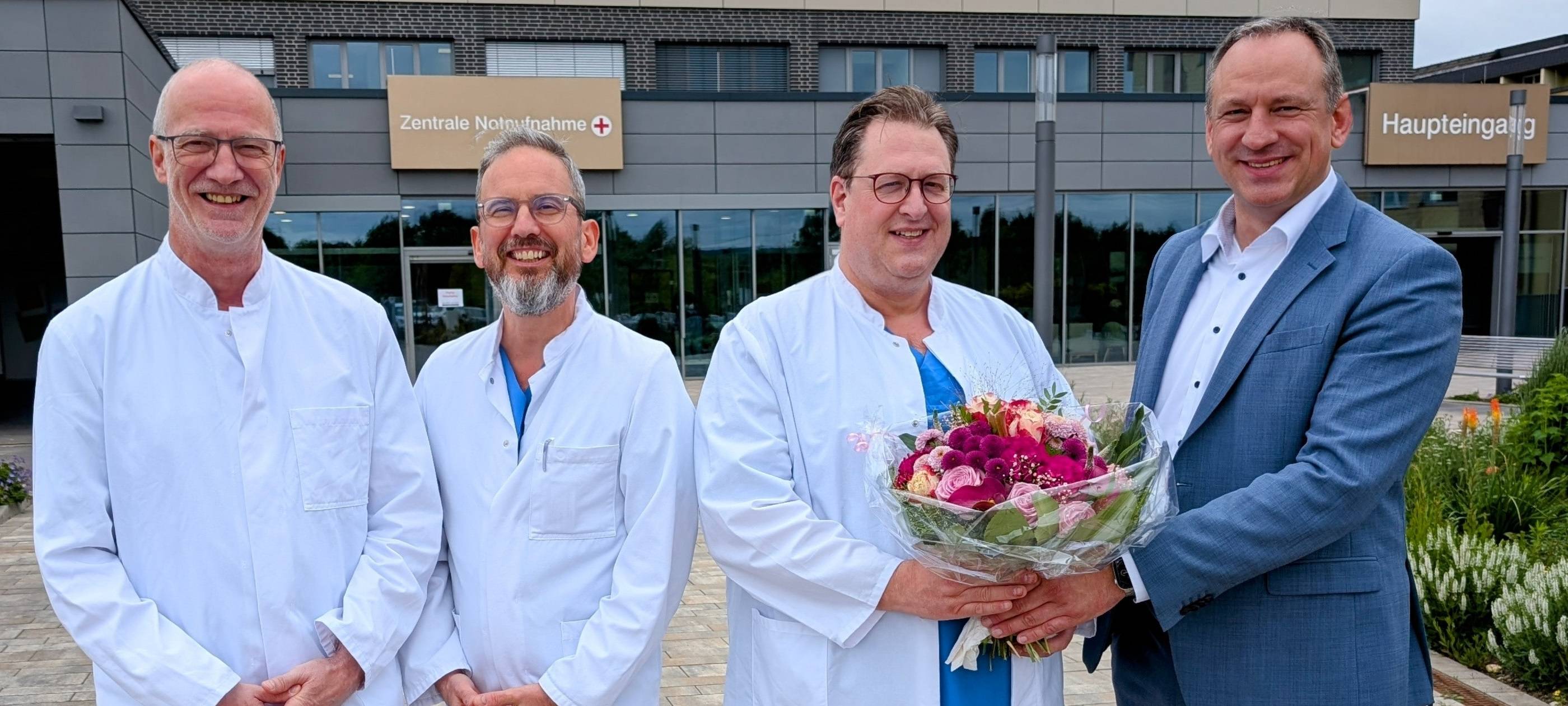 Neuer ärztlicher Direktor am Klinikum Hochsauerland