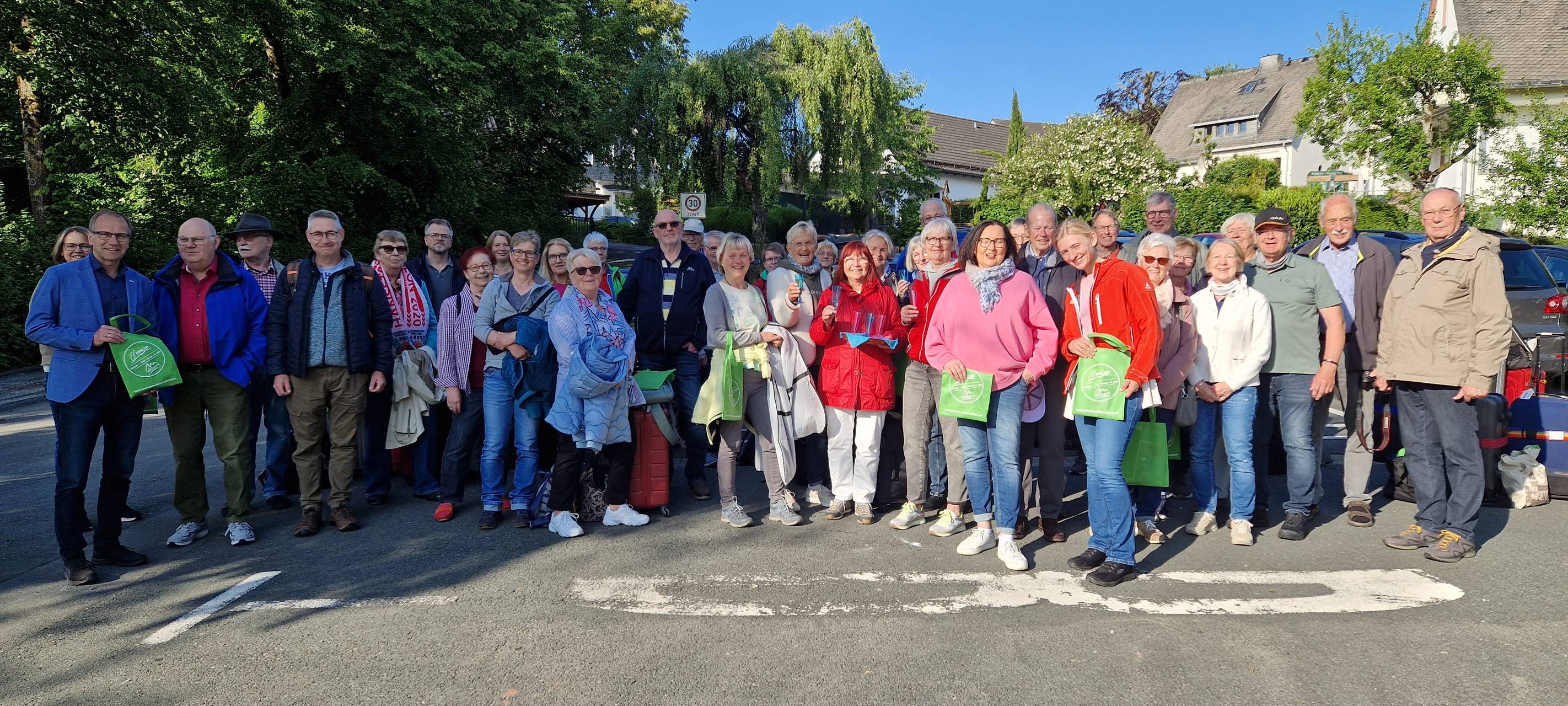 Delegation aus Brilon besucht Hansetage in Schweden