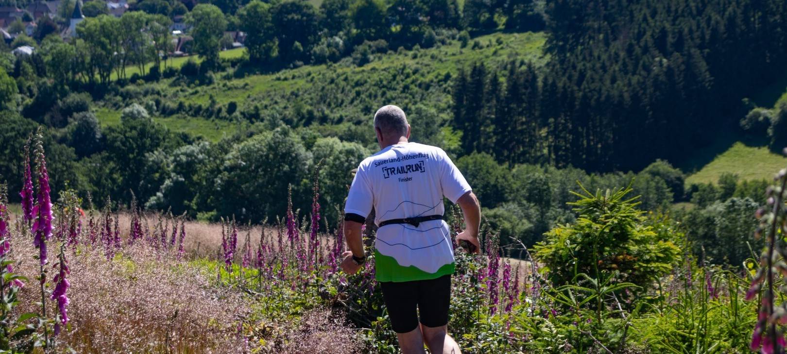 Sauerland-Höhenflug-Trailrun in Sundern