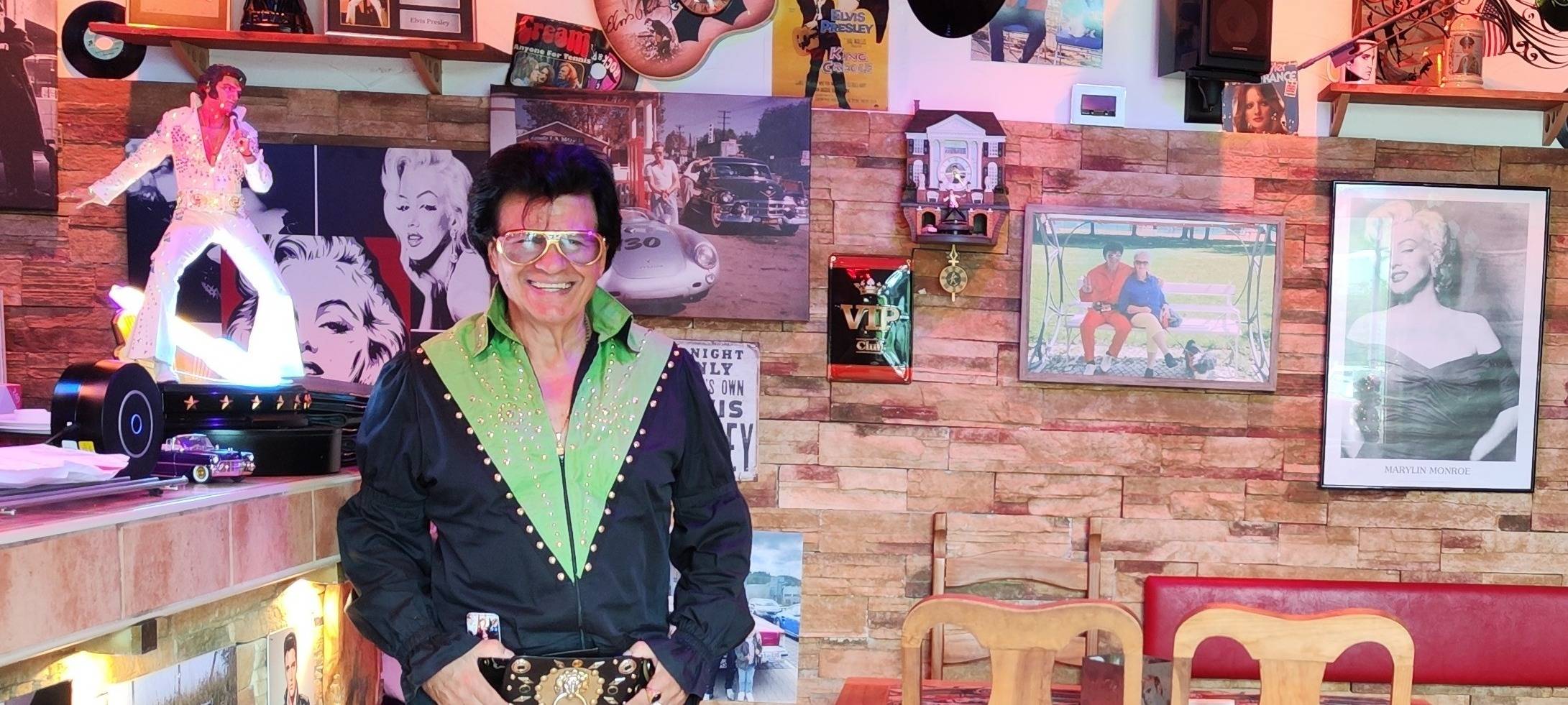 Zum Nachhören: Elvis kellnert in Bad Fredeburg