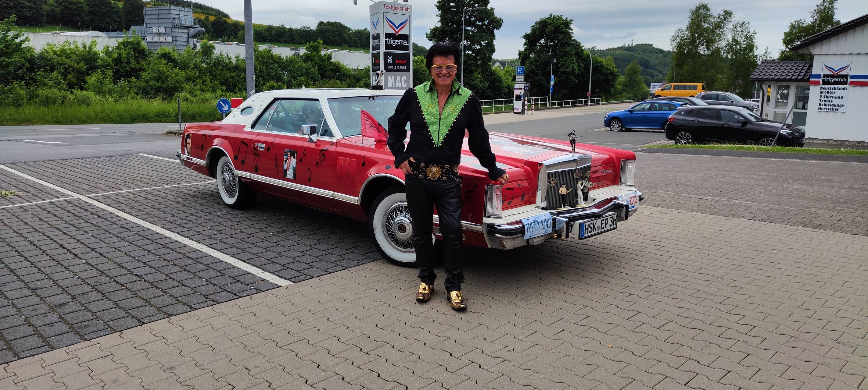 Zum Nachhören: Elvis kellnert in Bad Fredeburg