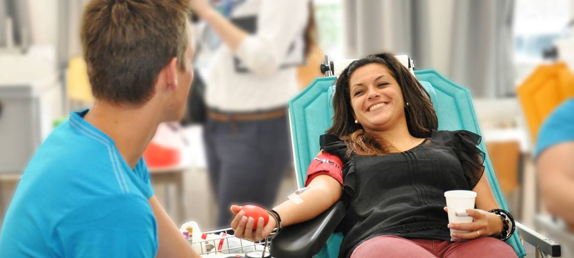 Sauerland: DRK ruft zum Blutspenden auf