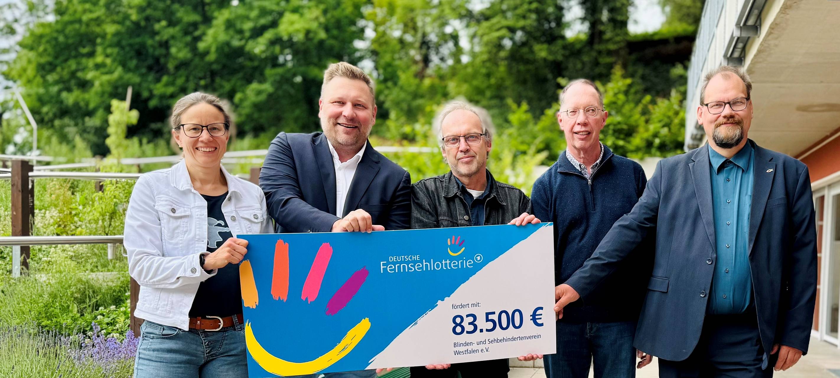 Förderung für Mescheder „Blickwinkel“