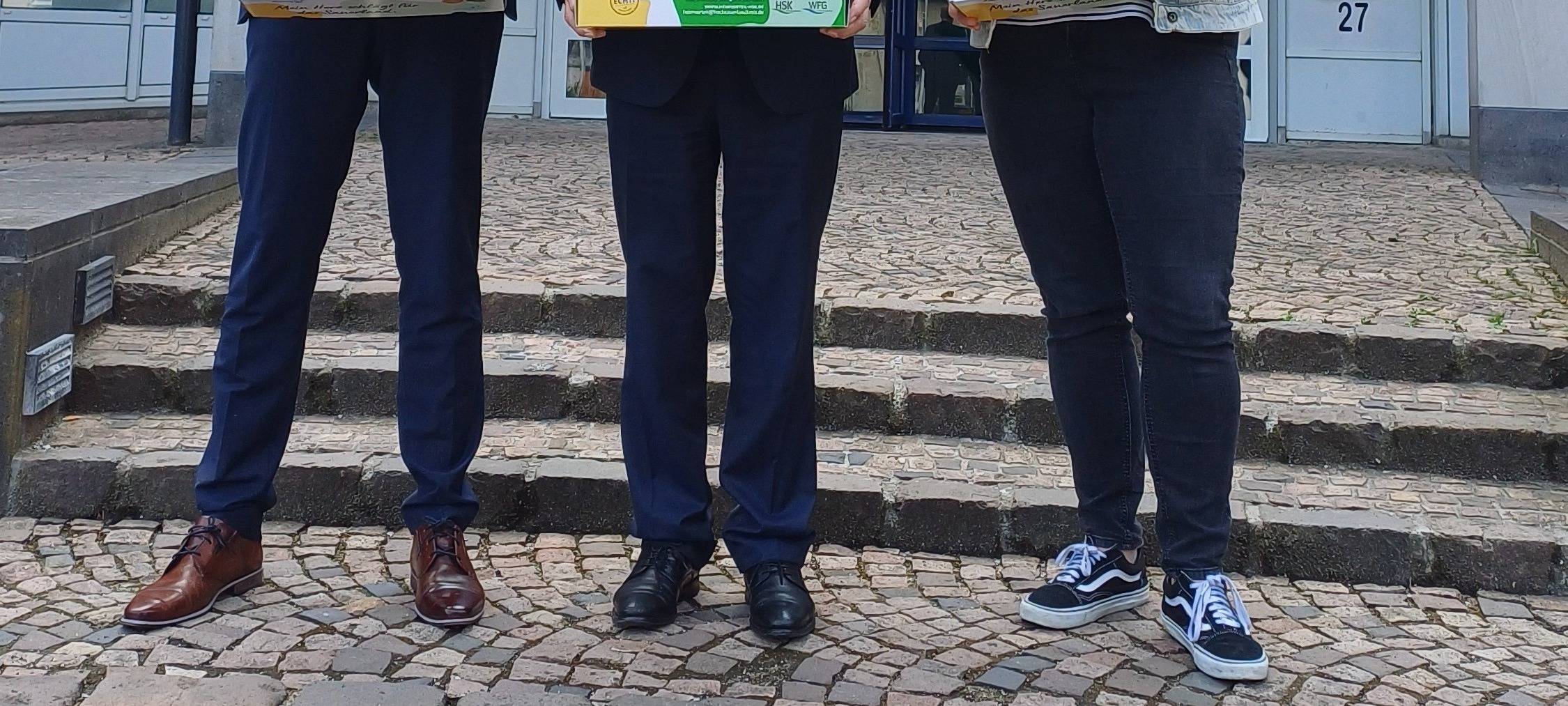 Heimvorteil2Go-Boxen für junge Sauerländer