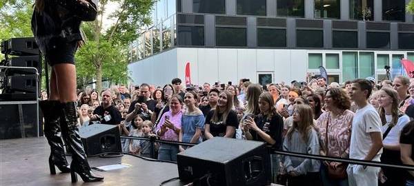 Zum Nachhören: Das Exklusivkonzert mit Leony