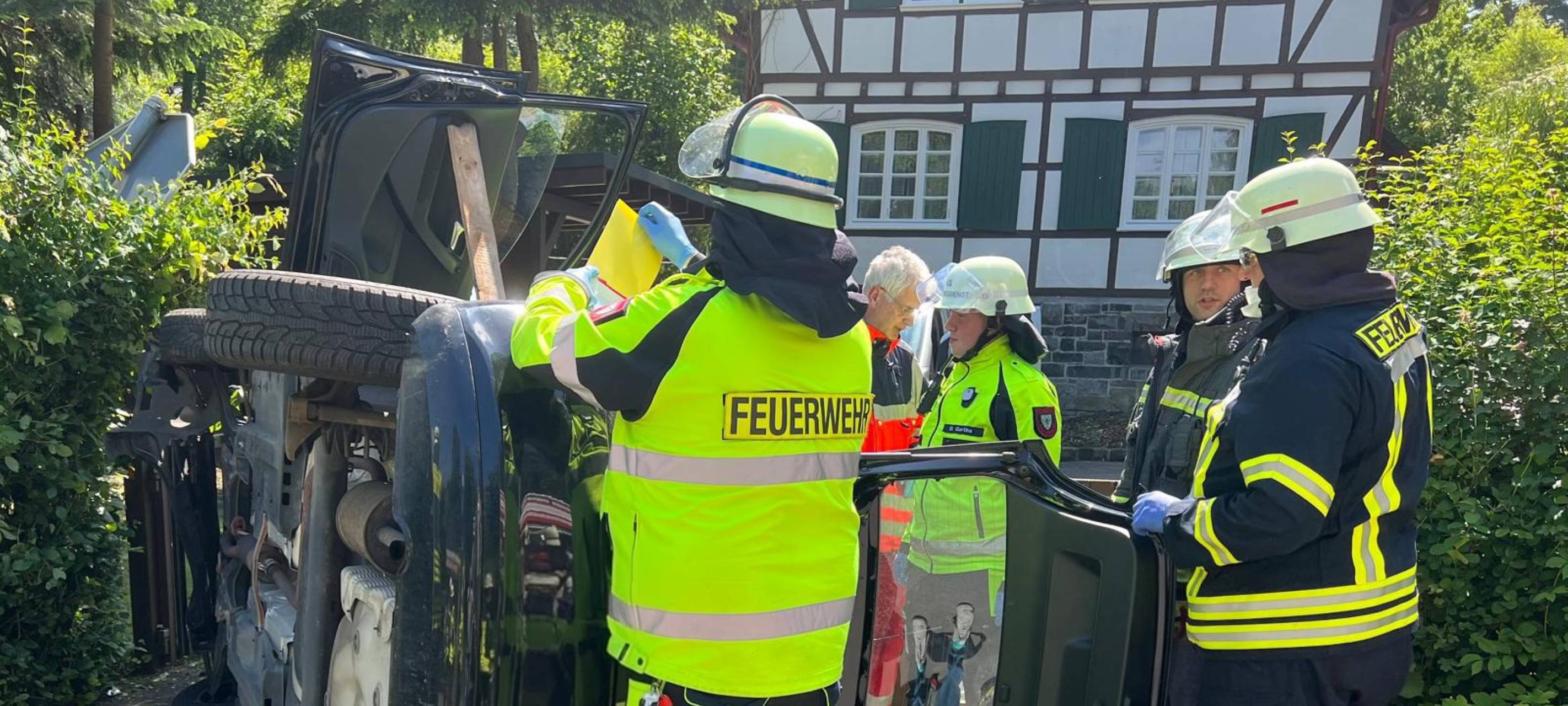 Arnsberg: Verkehrsunfall in Obereimer
