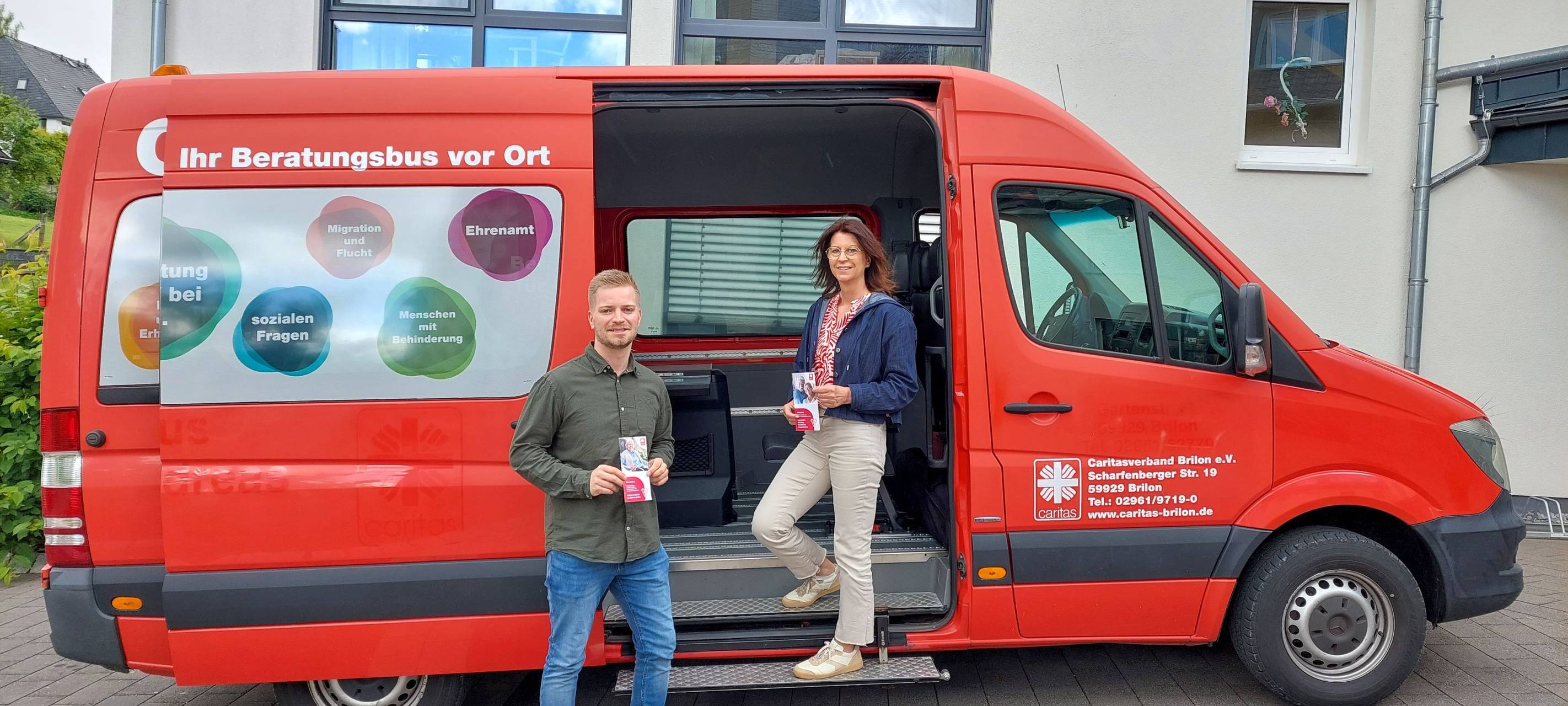 Mobiles Hilfsangebot im Altkreis Brilon