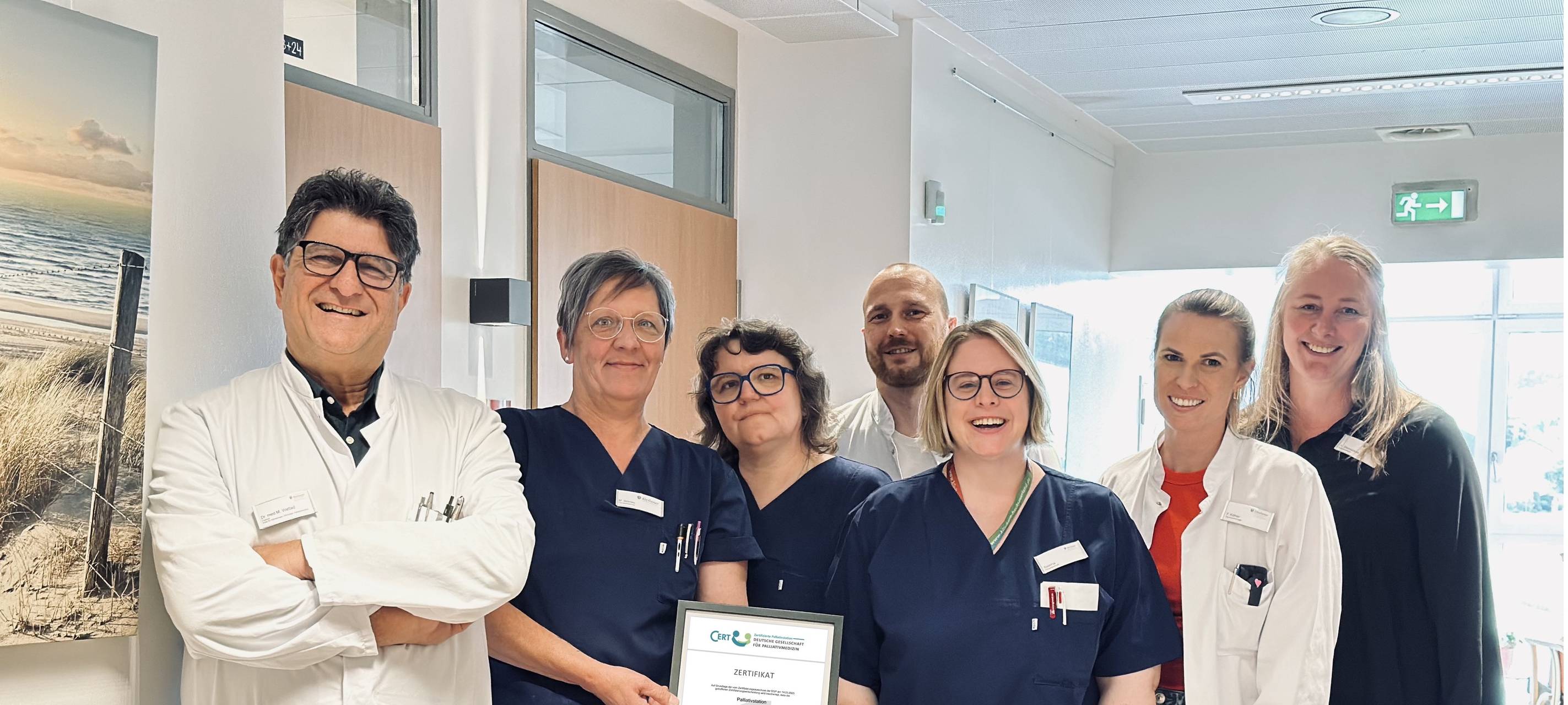 St. Walburga Krankenhaus kriegt Auszeichnung