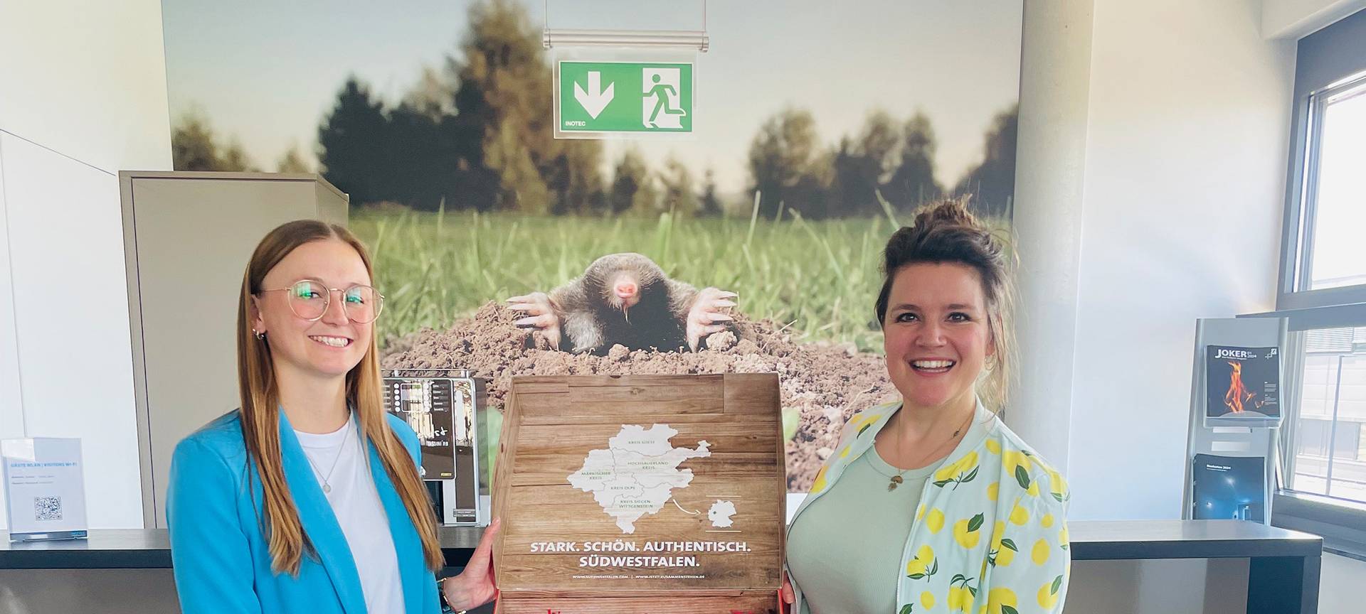 Sauerland: Unternehmen vernetzen mit "Entenrennen"