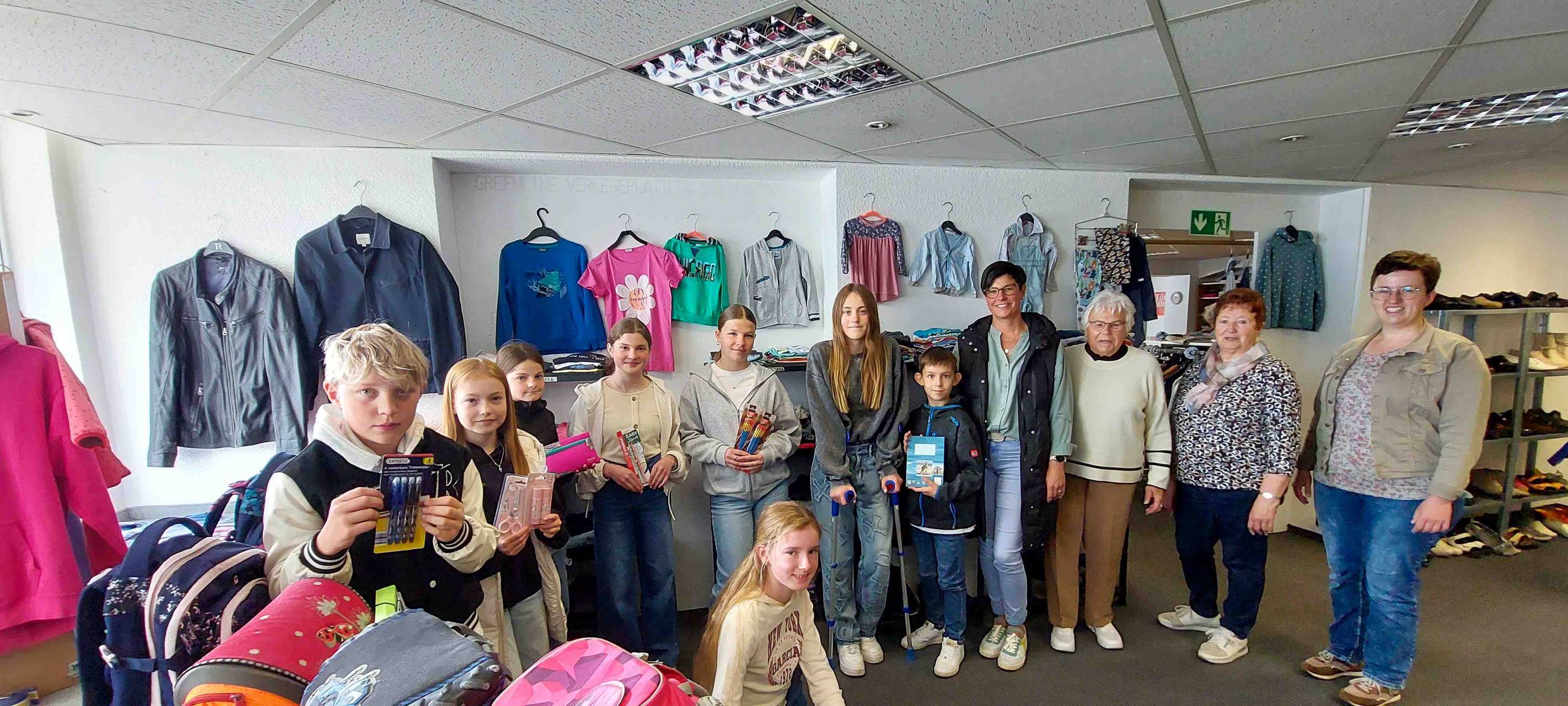 Brilon: Schüler sammeln für Schüler