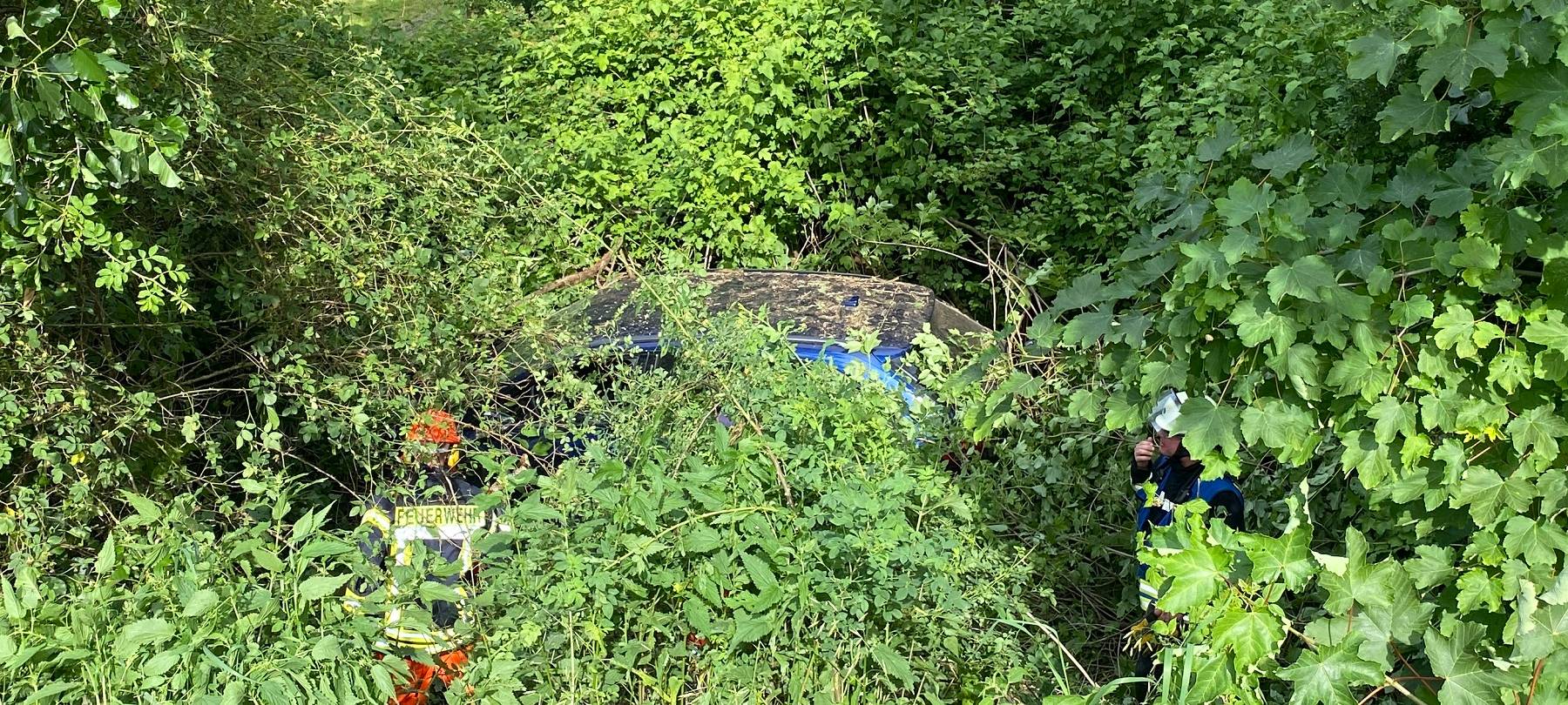 Marsberg: B7 wegen Unfall stundenlang voll gesperrt